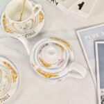 DIOR [Tarot Series] Star || One pot, two cups and saucers gift set - Image 4
