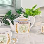 DIOR [Tarot Series] Star || One pot, two cups and saucers gift set - Image 3