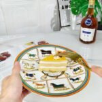 Hermès New Arrival Ten Horses Double Plate Set - Image 4