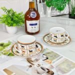 Hermès New Arrival Ten Horses Double Plate Set - Image 3