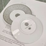 Hermès Horse-drawn Carriage Grey Espresso Double Cup and Saucer - Image 5