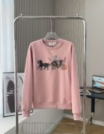 Coach Floral Carriage 380g cotton sweatshirt - Image 9