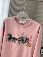 Coach Floral Carriage 380g cotton sweatshirt - Image 7