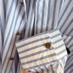 Chanel 2025 new striped shirt - Image 3