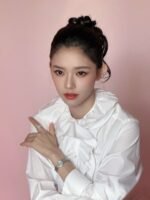 DIOR’s new minimalist combed poplin cotton small stand-up collar shirt 100% pure cotton excellent quality clothing - Image 2