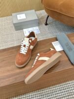 Tom Ford casual shoes classic contrast color stitching advanced version - Image 9