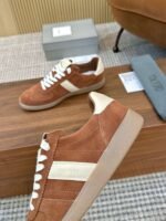 Tom Ford casual shoes classic contrast color stitching advanced version - Image 8