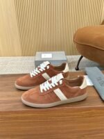 Tom Ford casual shoes classic contrast color stitching advanced version