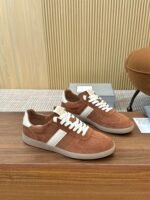 Tom Ford casual shoes classic contrast color stitching advanced version - Image 7