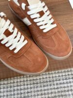 Tom Ford casual shoes classic contrast color stitching advanced version - Image 6