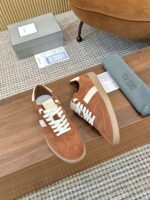 Tom Ford casual shoes classic contrast color stitching advanced version - Image 5