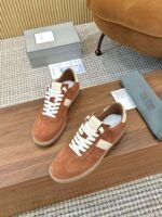 Tom Ford casual shoes classic contrast color stitching advanced version - Image 4