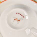 Hermès new porcelain plate set of four bone china porcelain, the beginning of a quality life - Image 5