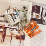 HERMES Scepter series orange and white double cup set bone porcelain material - Image 9