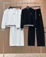 alo Casual set: crew neck sweatshirt and sweatpants - Image 4