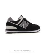 New Balance 574 series comfortable and versatile retro stitching fashion casual sports shoes - Image 15