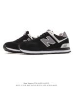 New Balance 574 series comfortable and versatile retro stitching fashion casual sports shoes - Image 12