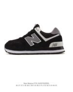 New Balance 574 series comfortable and versatile retro stitching fashion casual sports shoes - Image 11