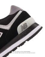 New Balance 574 series comfortable and versatile retro stitching fashion casual sports shoes - Image 9
