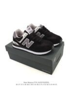 New Balance 574 series comfortable and versatile retro stitching fashion casual sports shoes - Image 7