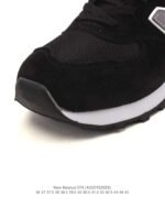New Balance 574 series comfortable and versatile retro stitching fashion casual sports shoes - Image 6
