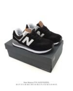 New Balance 574 series comfortable and versatile retro stitching fashion casual sports shoes - Image 3