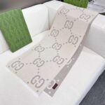 GUCCI Wool & Silk Scarf (Premium Version) Size: 35x180cm - Image 2