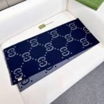 GUCCI Wool & Silk Scarf (Premium Version) Size: 35x180cm - Image 5