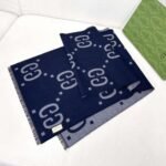 GUCCI Wool & Silk Scarf (Premium Version) Size: 35x180cm - Image 8