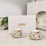 DIOR’s new [Winter Garden] collection | Double cup and saucer set