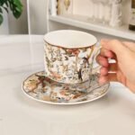 DIOR’s new [Winter Garden] collection | Double cup and saucer set - Image 3