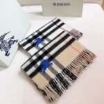 Burberry 100% Cashmere Scarf (Premium Version) Size: 160x30cm - Image 12