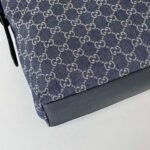 GUCCI premium quality blue canvas bag, 1:1 quality Size: 40x36x12cm - Image 10