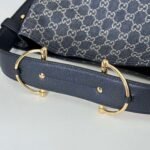 GUCCI premium quality blue canvas bag, 1:1 quality Size: 40x36x12cm - Image 6