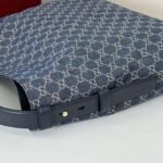 GUCCI premium quality blue canvas bag, 1:1 quality Size: 40x36x12cm - Image 5