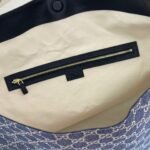 GUCCI premium quality blue canvas bag, 1:1 quality Size: 40x36x12cm - Image 4