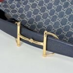 GUCCI premium quality blue canvas bag, 1:1 quality Size: 40x36x12cm - Image 3