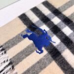 Burberry 100% Cashmere Scarf (Premium Version) Size: 160x30cm - Image 6