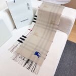 Burberry 100% Cashmere Scarf (Premium Version) Size: 160x30cm - Image 5