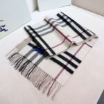 Burberry 100% Cashmere Scarf (Premium Version) Size: 160x30cm - Image 3