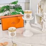 Hermès scented candles