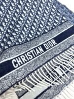 Dior twill print scarf, 100% cashmere, premium version. Dimensions: 45 x 200 cm - Image 6