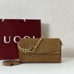 GUCCI shoulder bag, genuine leather, premium version. Dimensions: 28x16x7cm