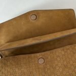 GUCCI shoulder bag, genuine leather, premium version. Dimensions: 28x16x7cm - Image 3