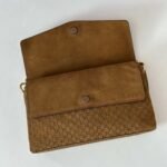 GUCCI shoulder bag, genuine leather, premium version. Dimensions: 28x16x7cm - Image 2