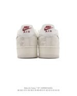 Nike Air Force 1 ’07 Low, featuring Air Max cushioning, low-top design, platform sole, height-increasing, casual athletic sneakers. - Image 8