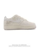 Nike Air Force 1 ’07 Low, featuring Air Max cushioning, low-top design, platform sole, height-increasing, casual athletic sneakers. - Image 7