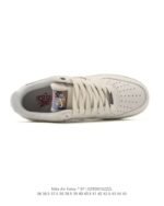 Nike Air Force 1 ’07 Low, featuring Air Max cushioning, low-top design, platform sole, height-increasing, casual athletic sneakers. - Image 6