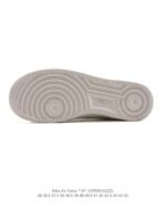 Nike Air Force 1 ’07 Low, featuring Air Max cushioning, low-top design, platform sole, height-increasing, casual athletic sneakers. - Image 5