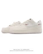 Nike Air Force 1 ’07 Low, featuring Air Max cushioning, low-top design, platform sole, height-increasing, casual athletic sneakers. - Image 4